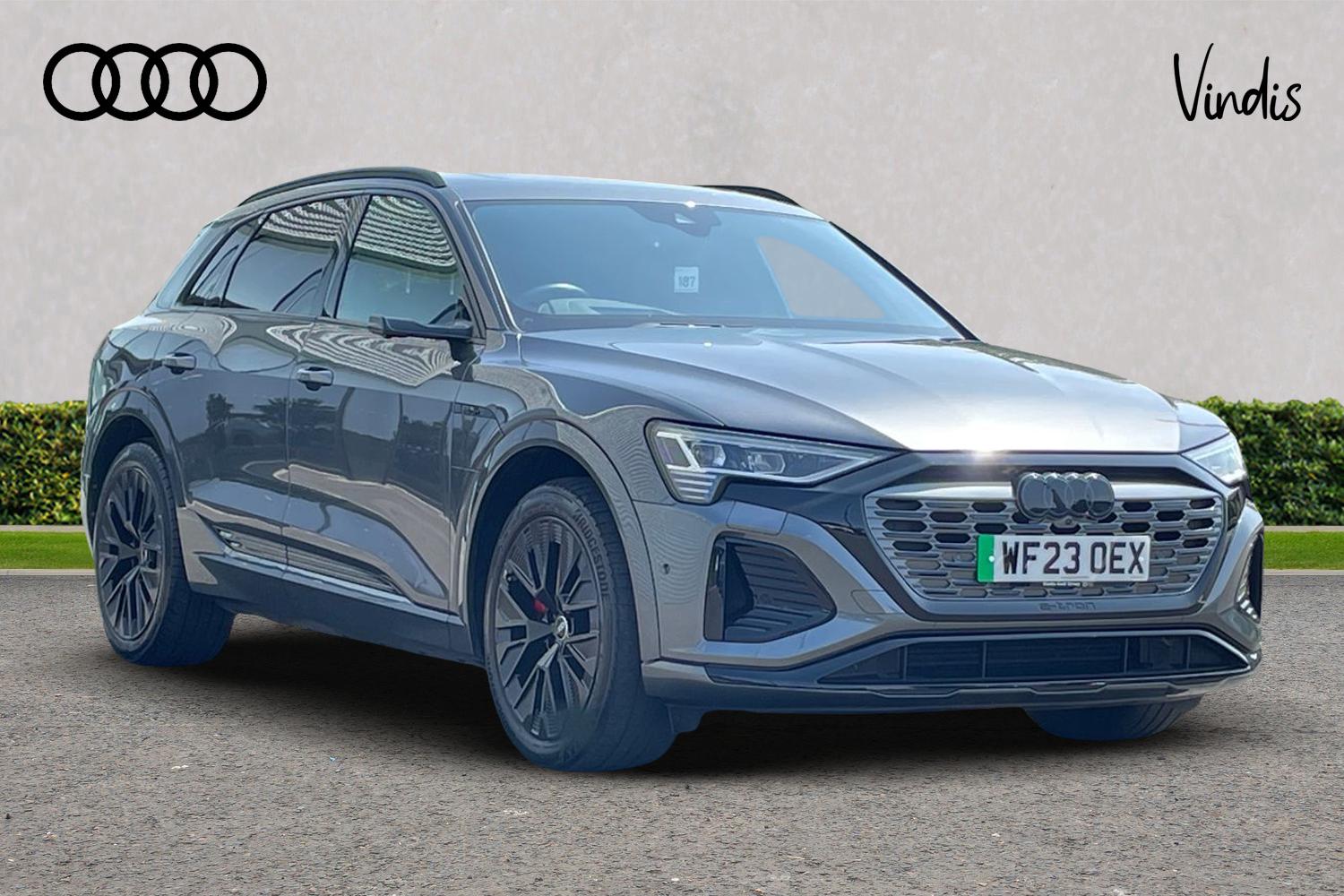 Main listing image - Audi Q8 e-tron
