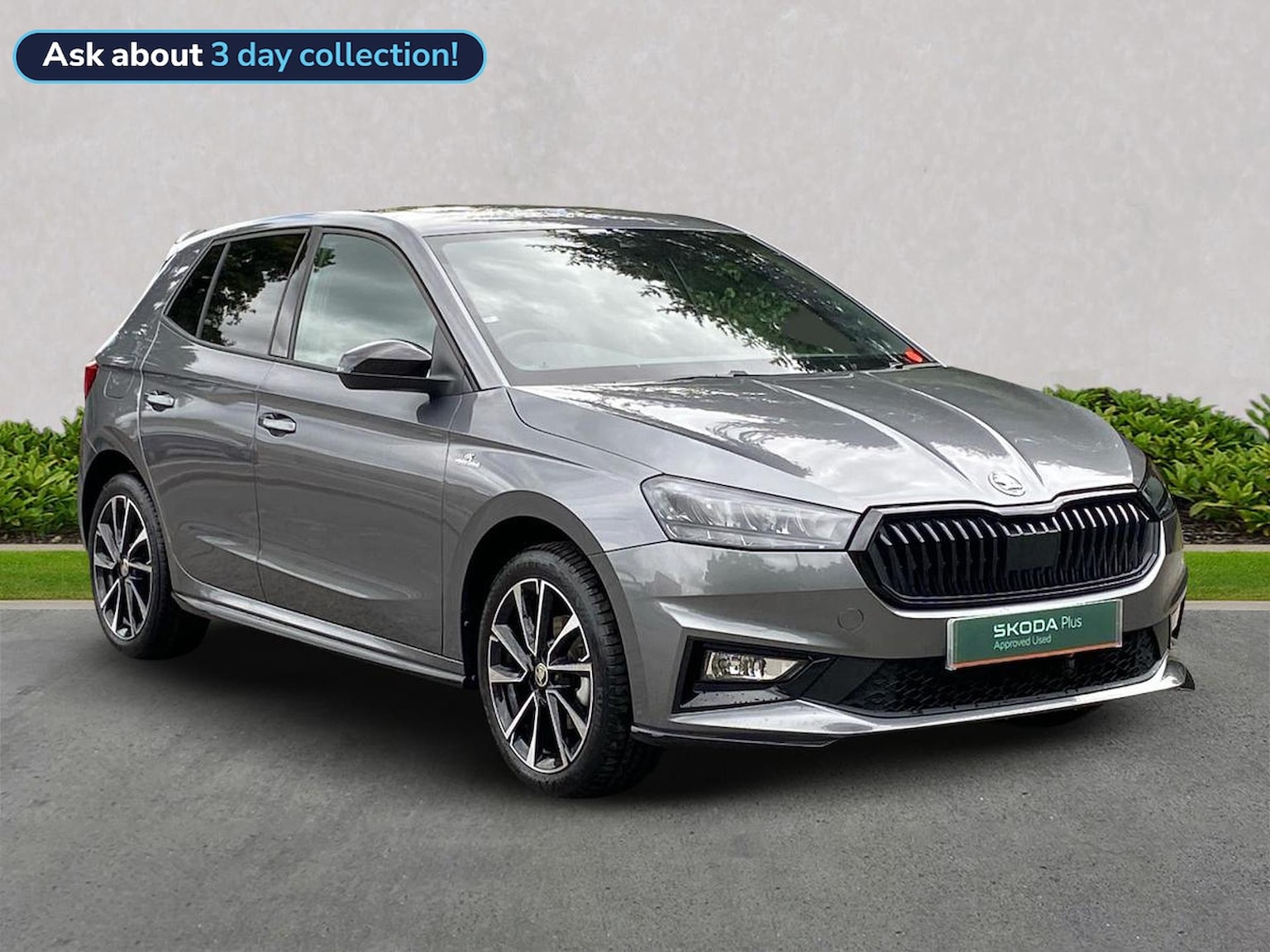 Main listing image - Skoda Fabia