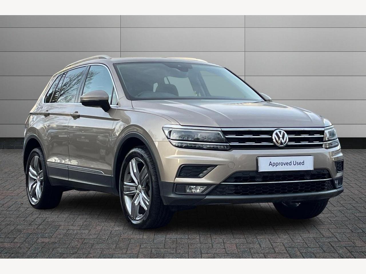 Main listing image - Volkswagen Tiguan