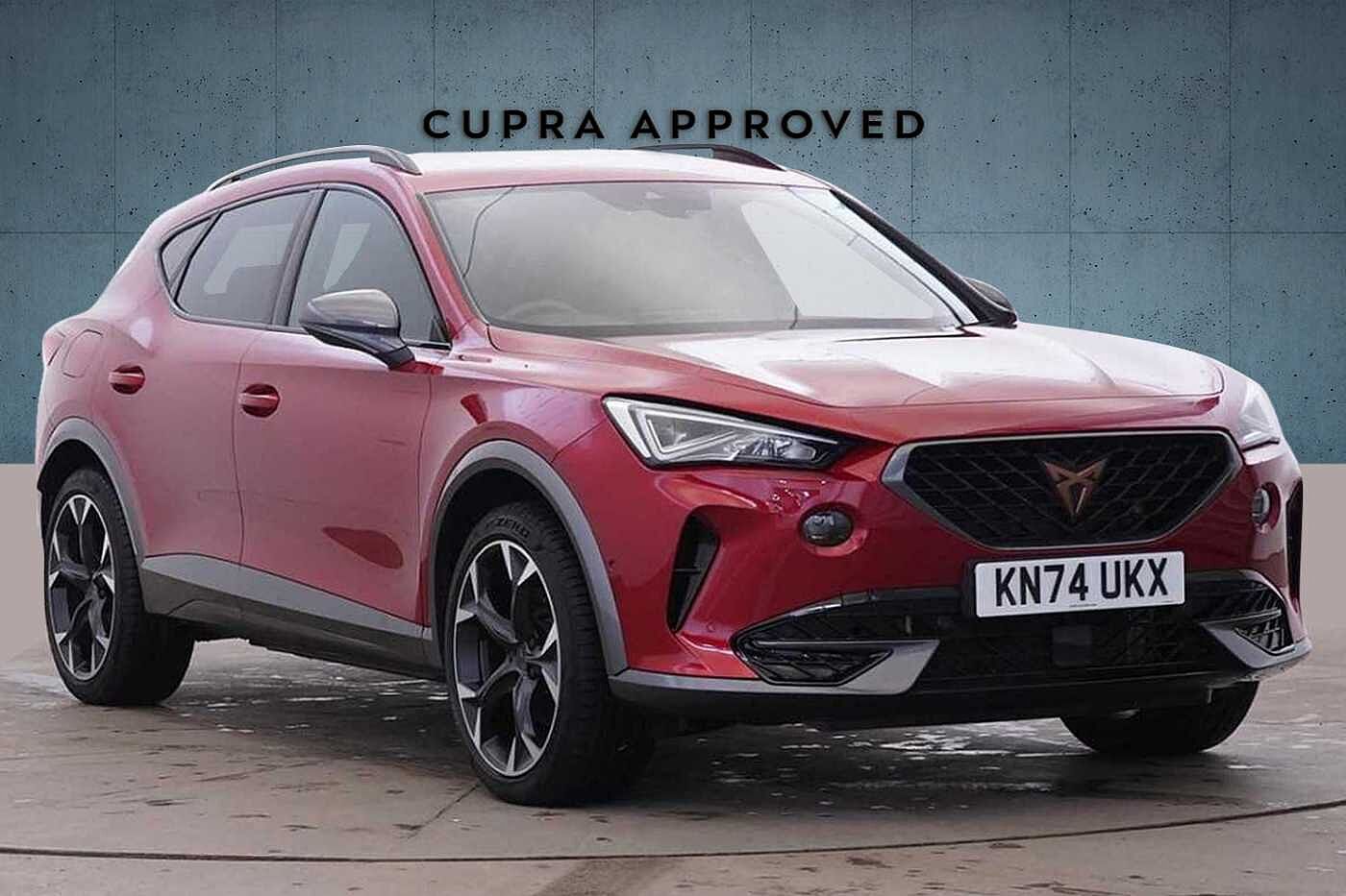 Main listing image - Cupra Formentor