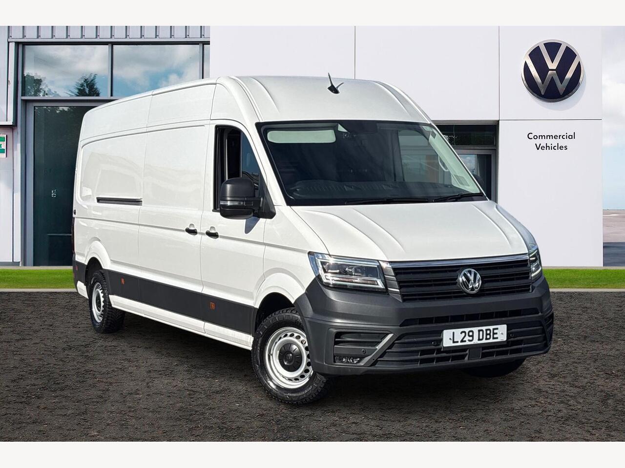 Main listing image - Volkswagen Crafter