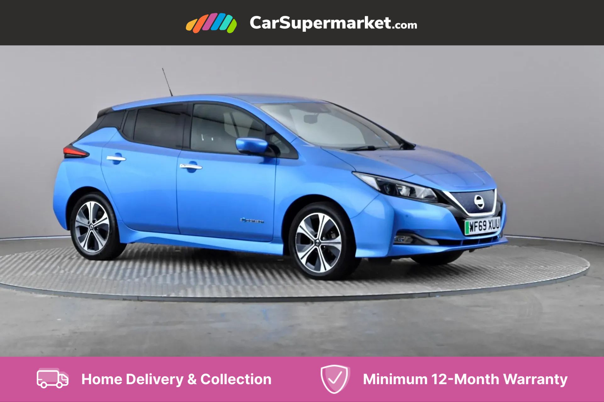 Main listing image - Nissan Leaf