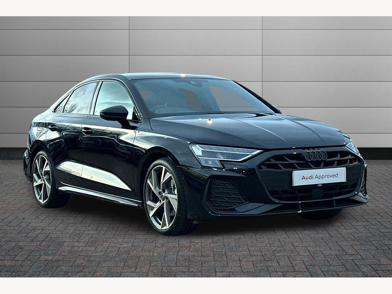 Main listing image - Audi A3 Saloon