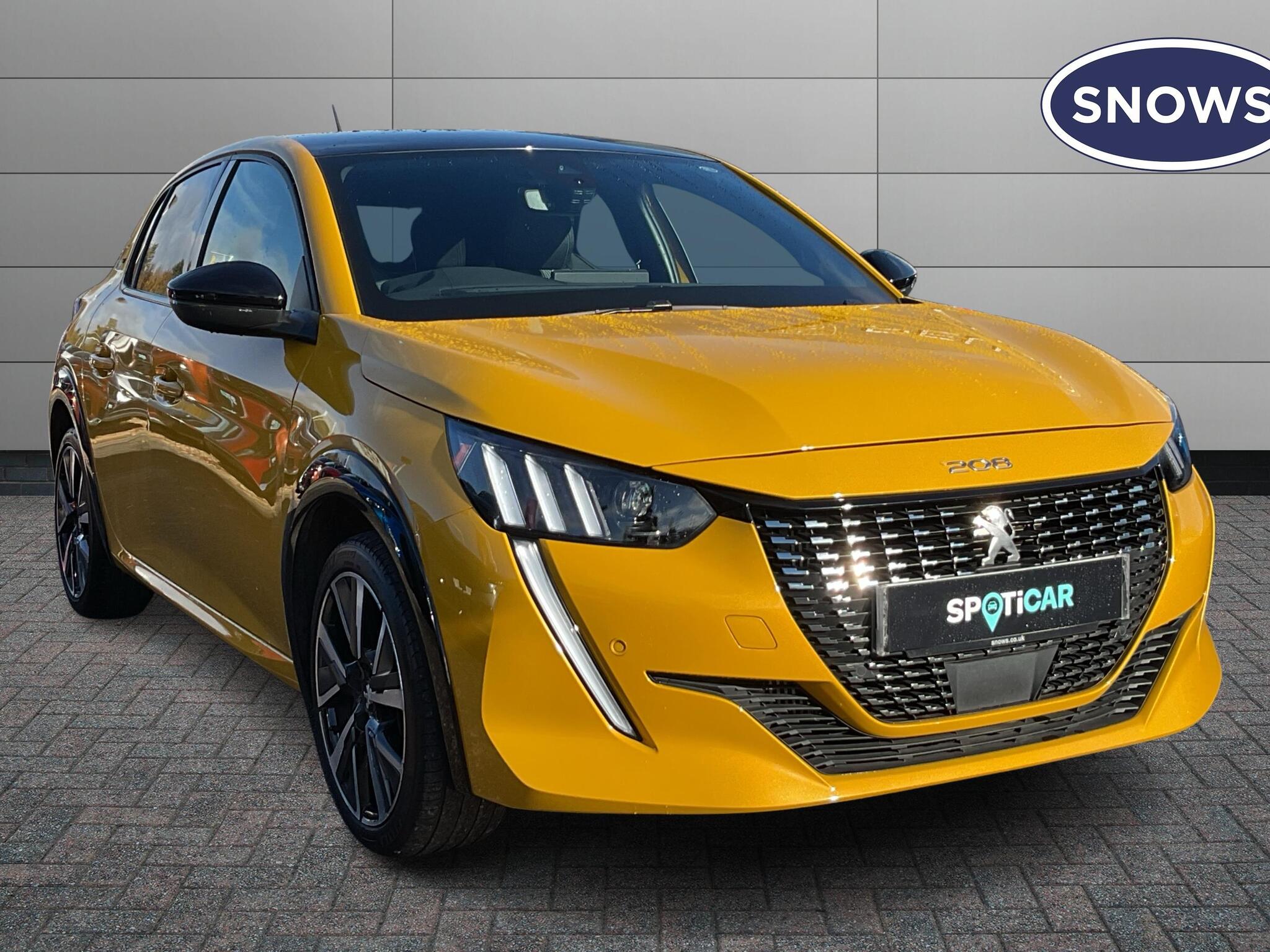 Main listing image - Peugeot 208