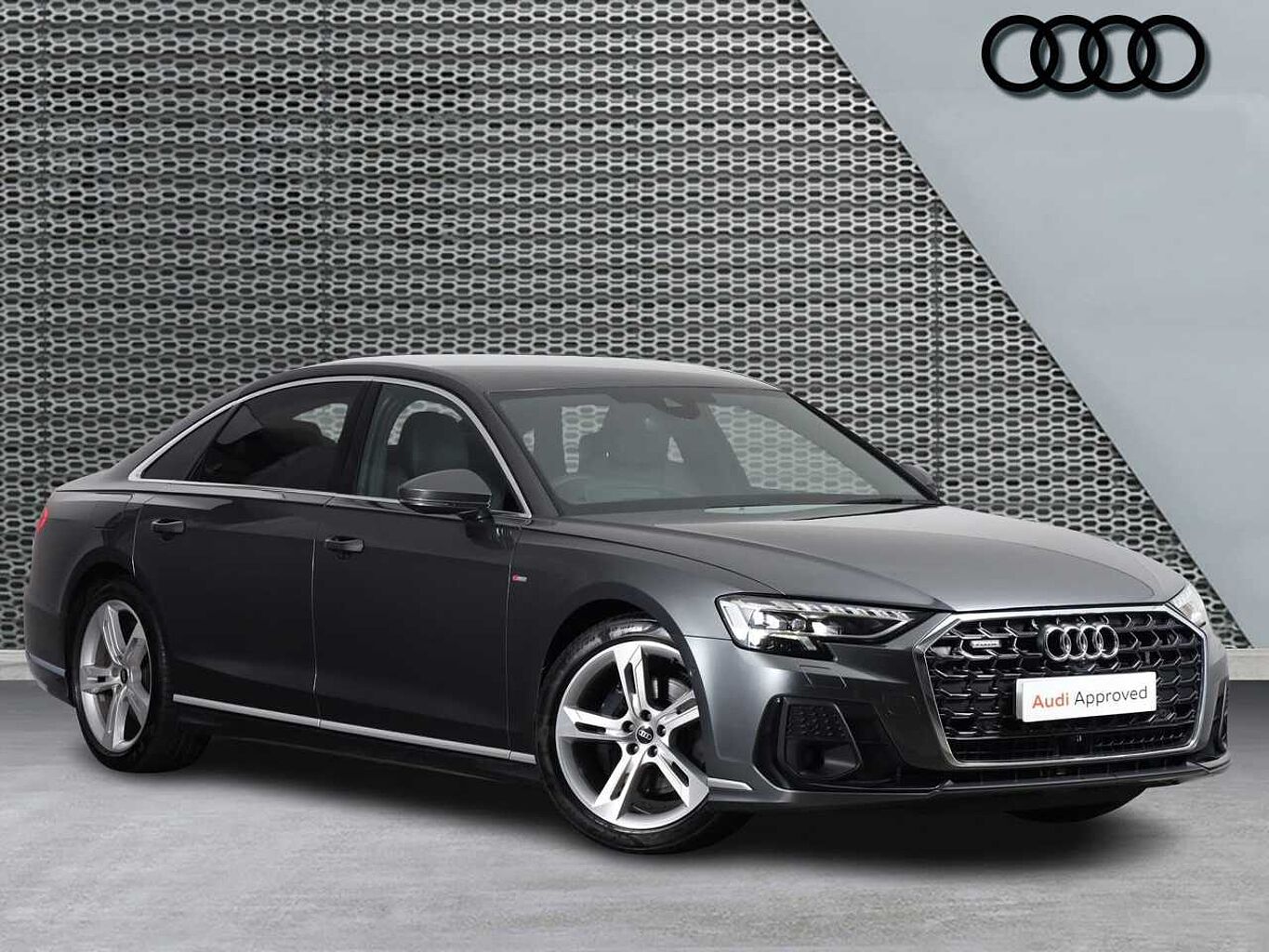 Main listing image - Audi A8