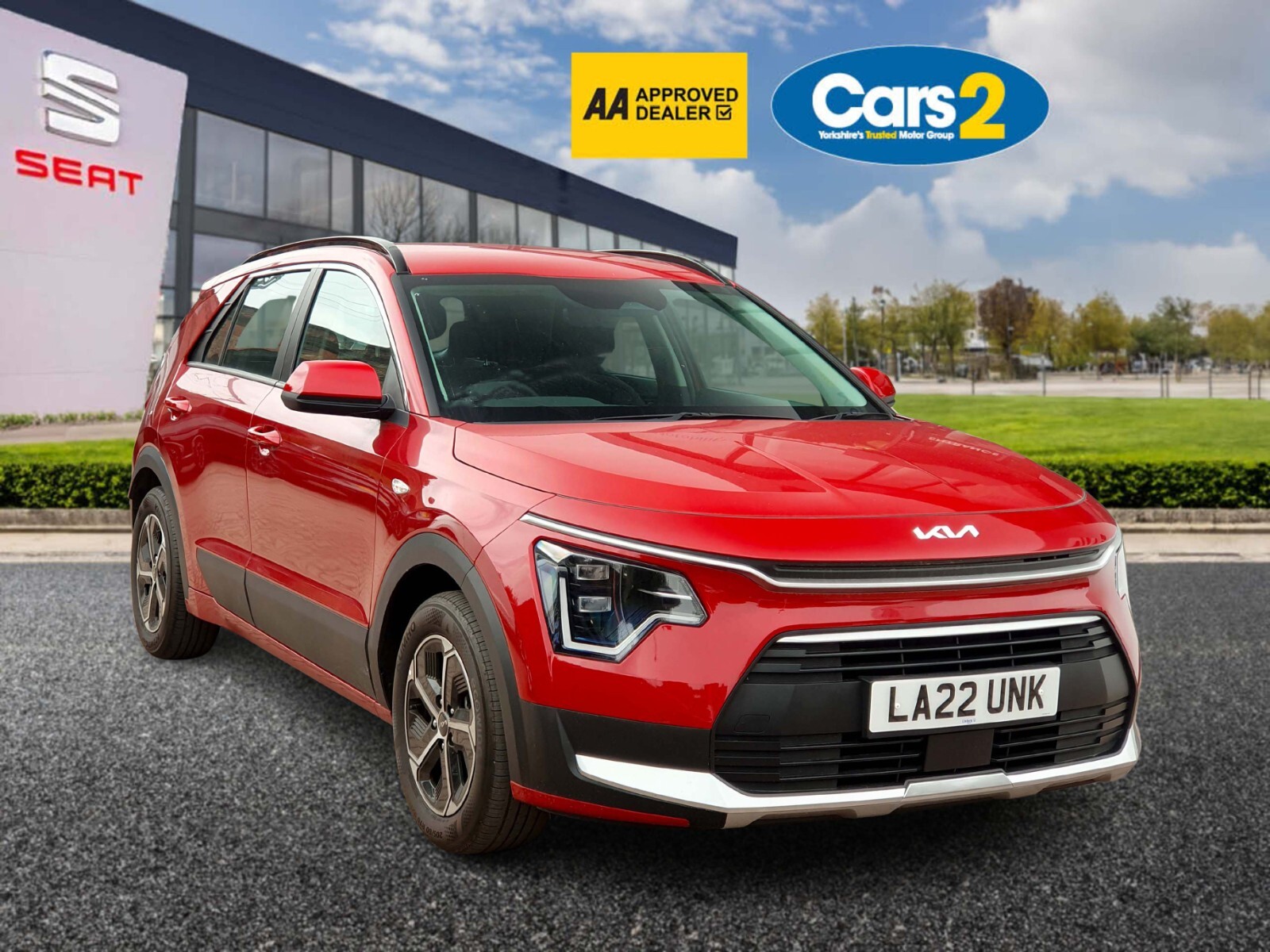 Main listing image - Kia Niro