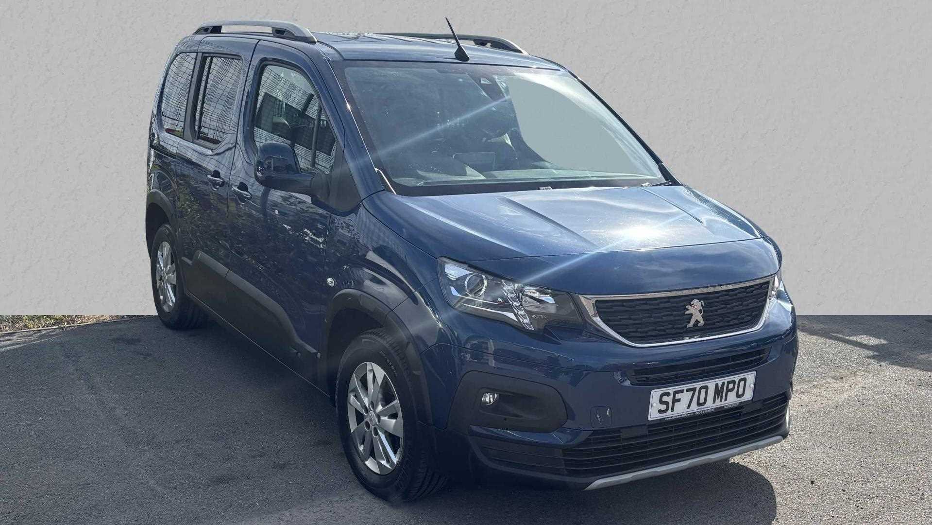 Main listing image - Peugeot Rifter