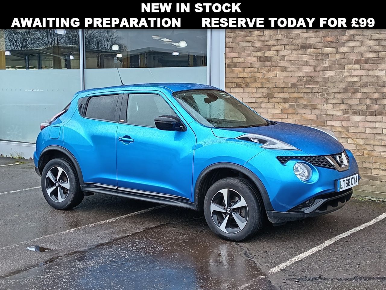 Main listing image - Nissan Juke