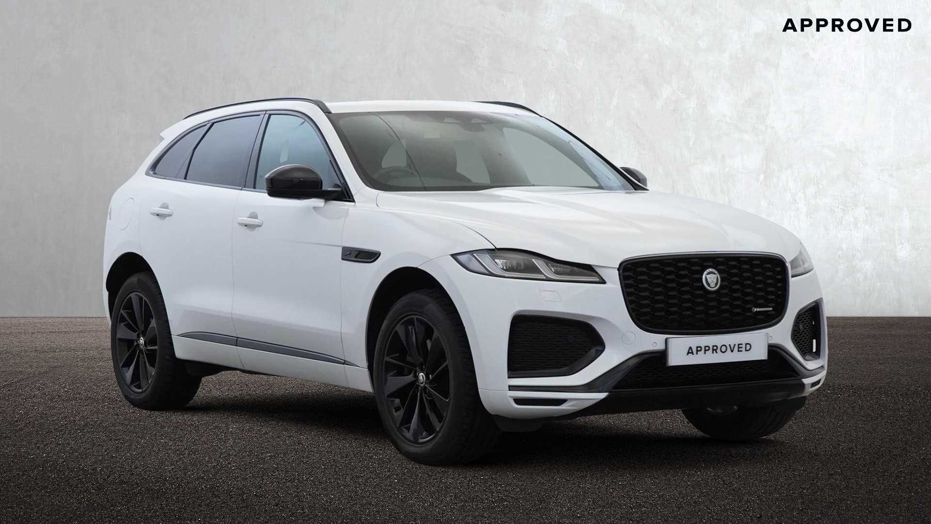 Main listing image - Jaguar F-Pace