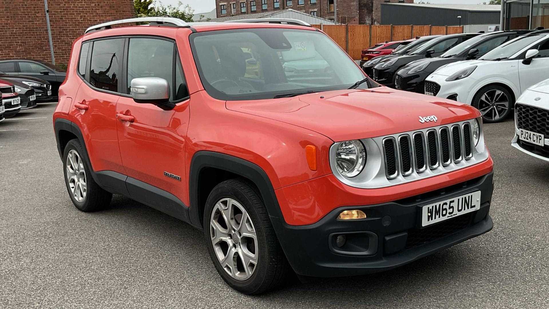Main listing image - Jeep Renegade