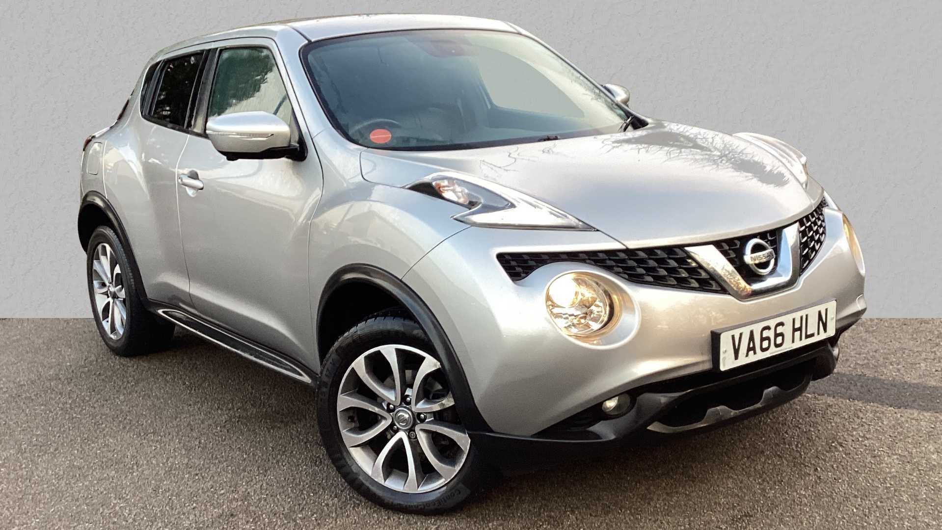 Main listing image - Nissan Juke