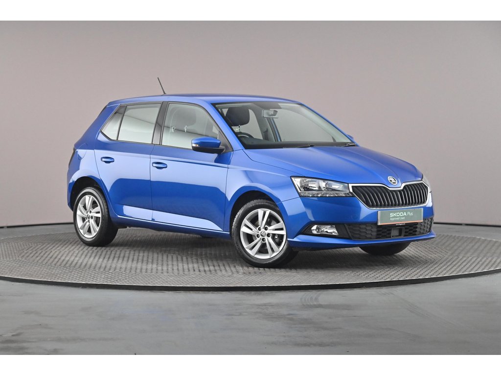 Main listing image - Skoda Fabia