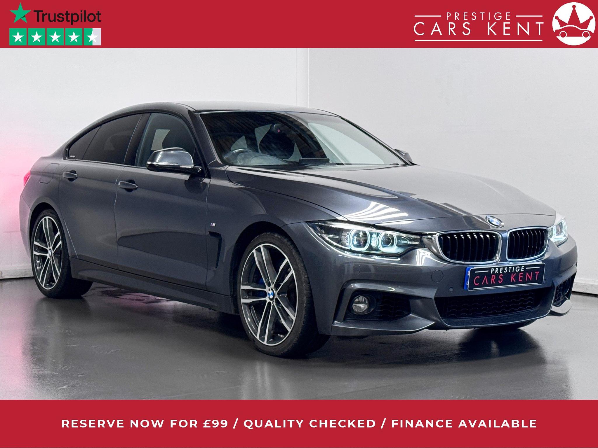 Main listing image - BMW 4 Series Gran Coupe