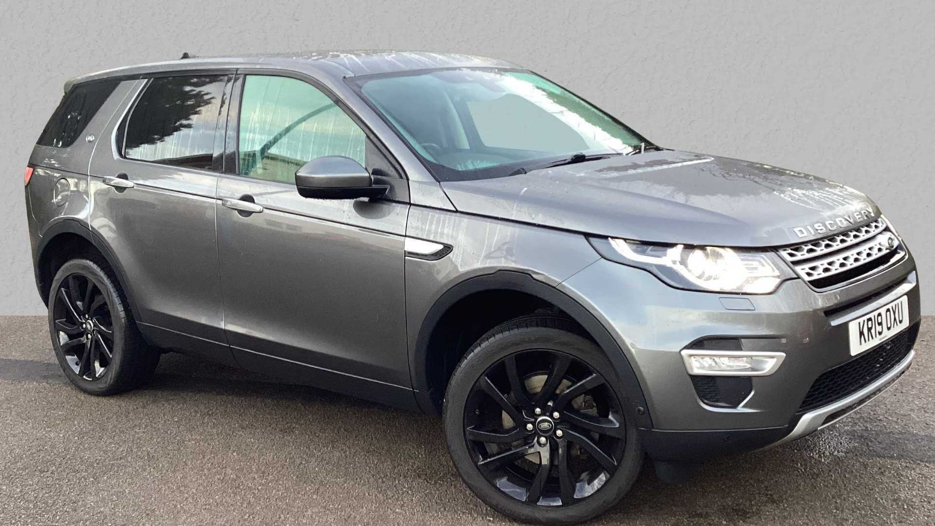 Main listing image - Land Rover Discovery Sport