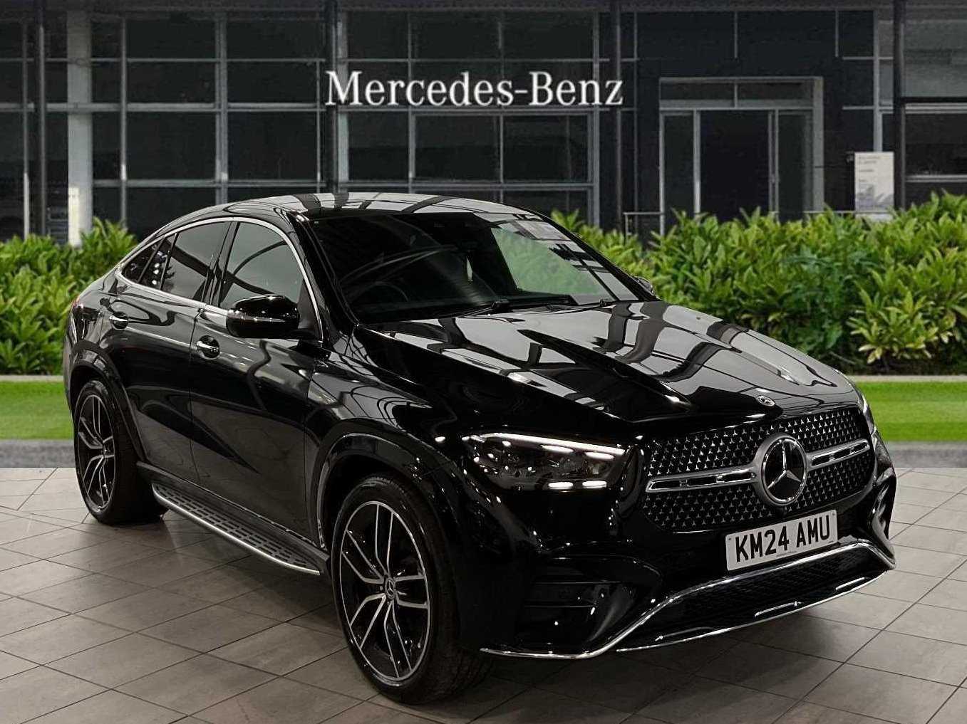 Main listing image - Mercedes-Benz GLE Coupe