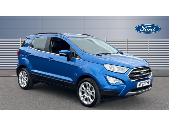 Main listing image - Ford EcoSport