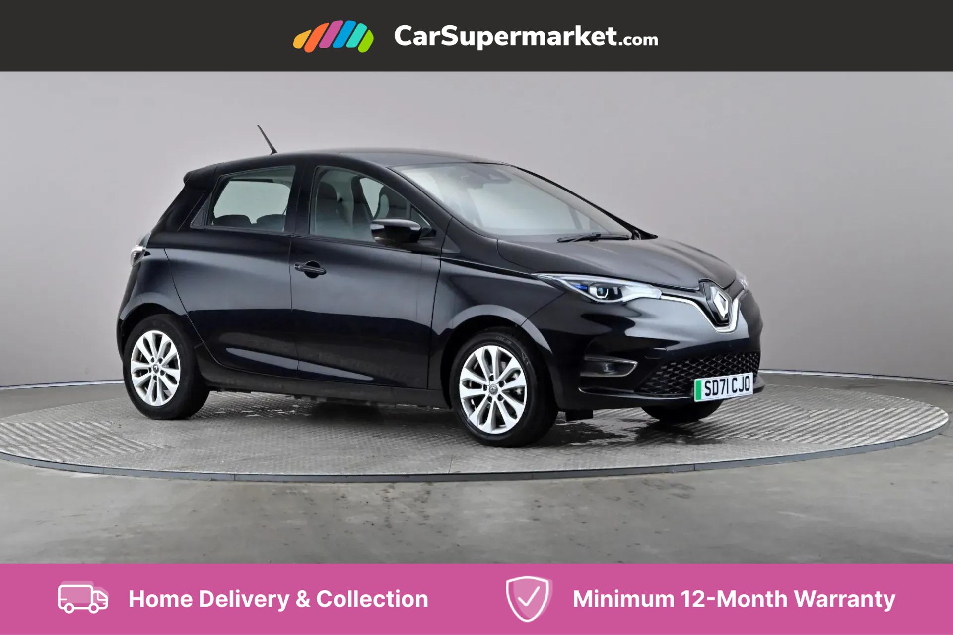 Main listing image - Renault Zoe