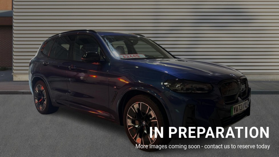 Main listing image - BMW iX3