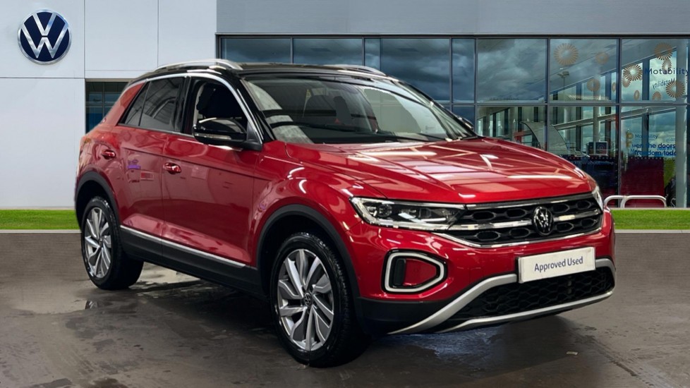 Main listing image - Volkswagen T-Roc