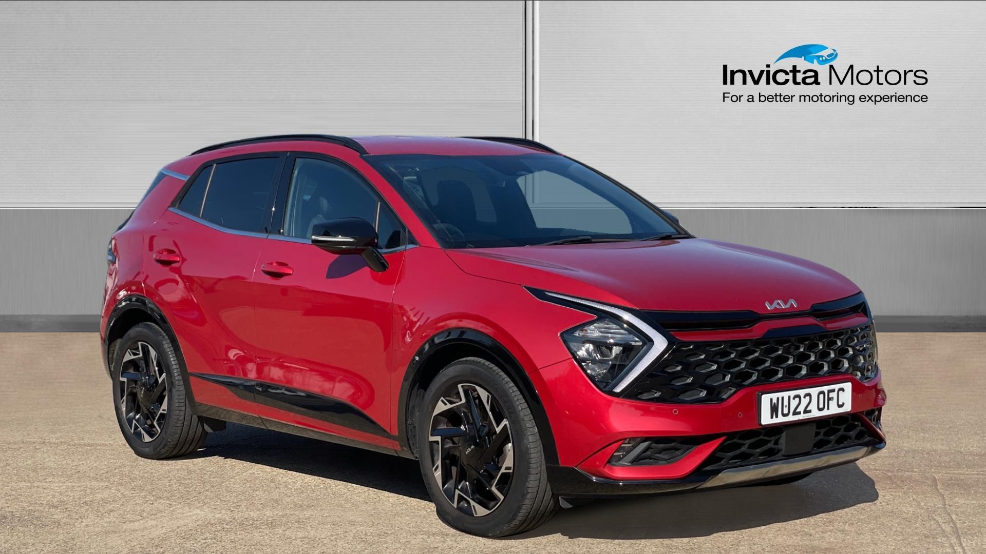 Main listing image - Kia Sportage