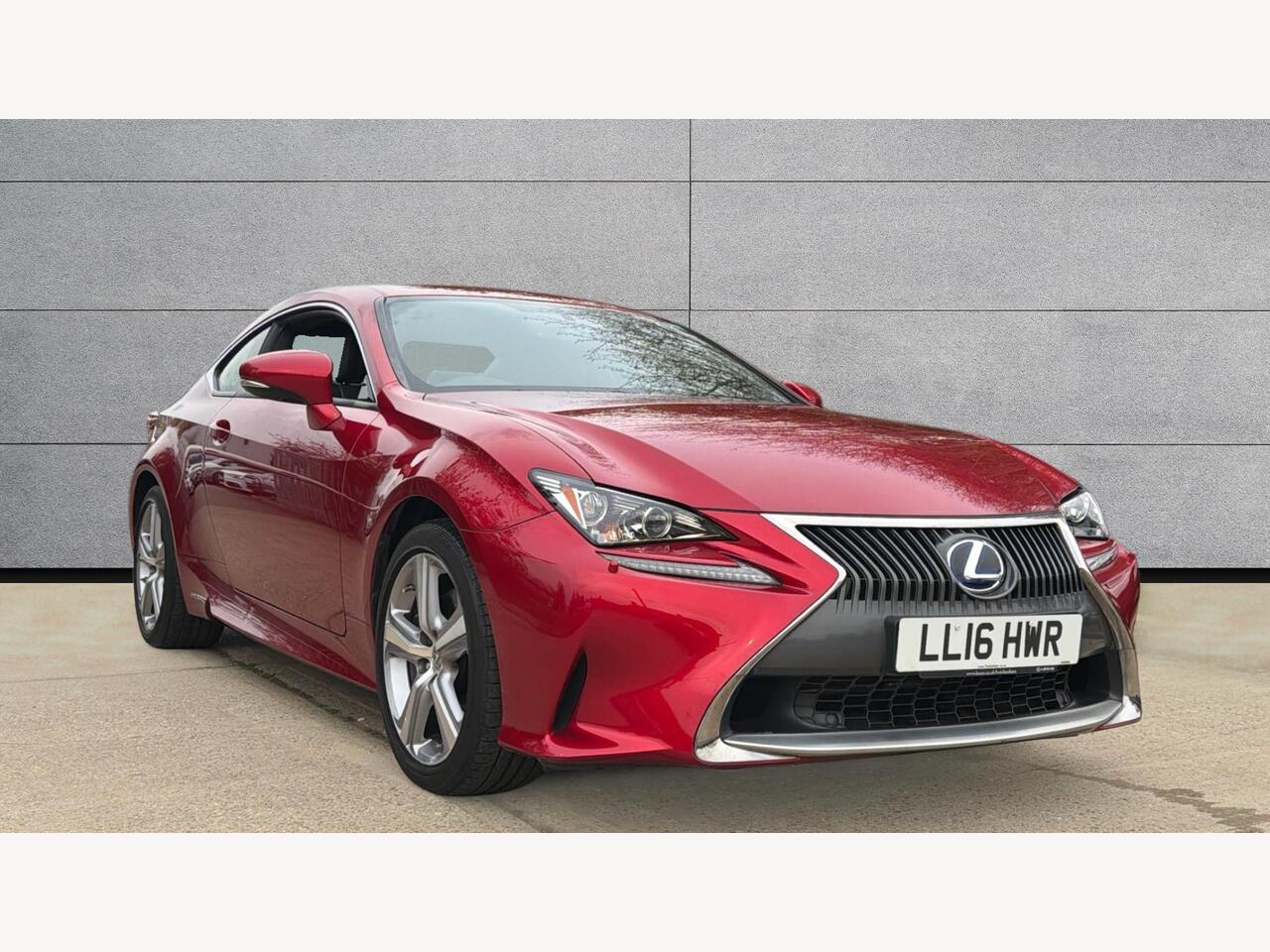 Main listing image - Lexus RC