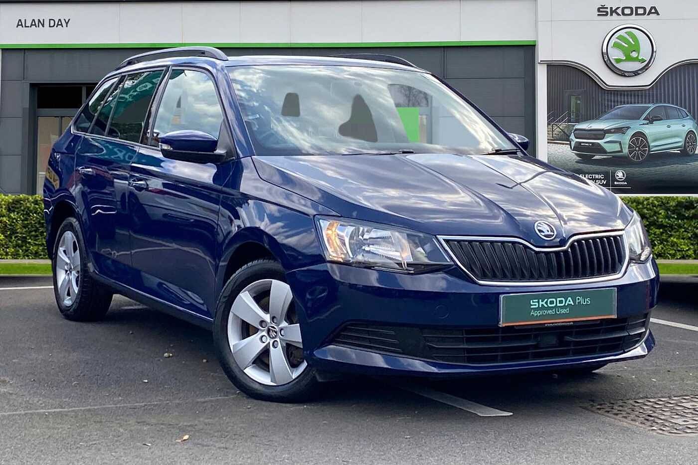 Main listing image - Skoda Fabia Estate
