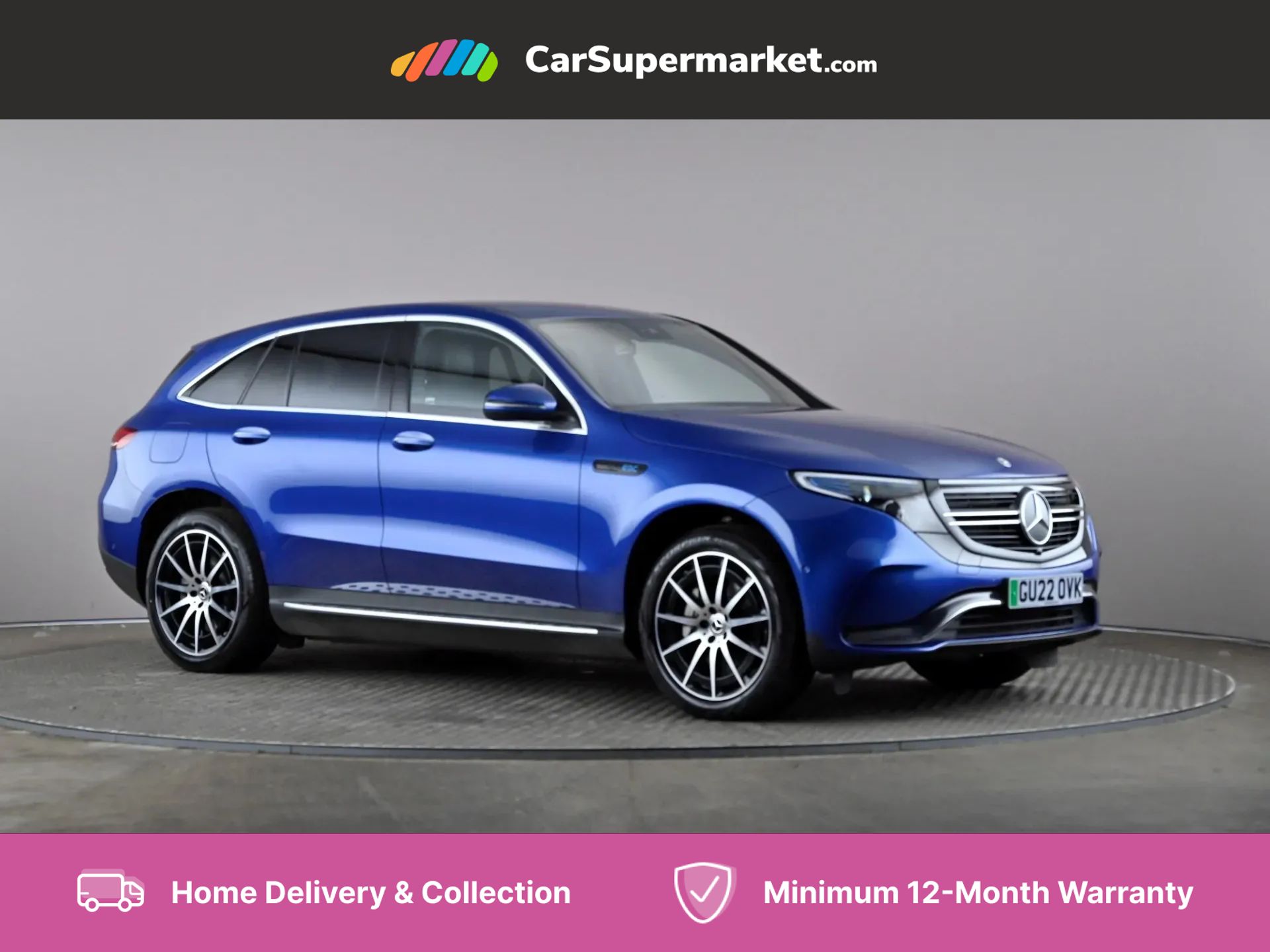 Main listing image - Mercedes-Benz EQC