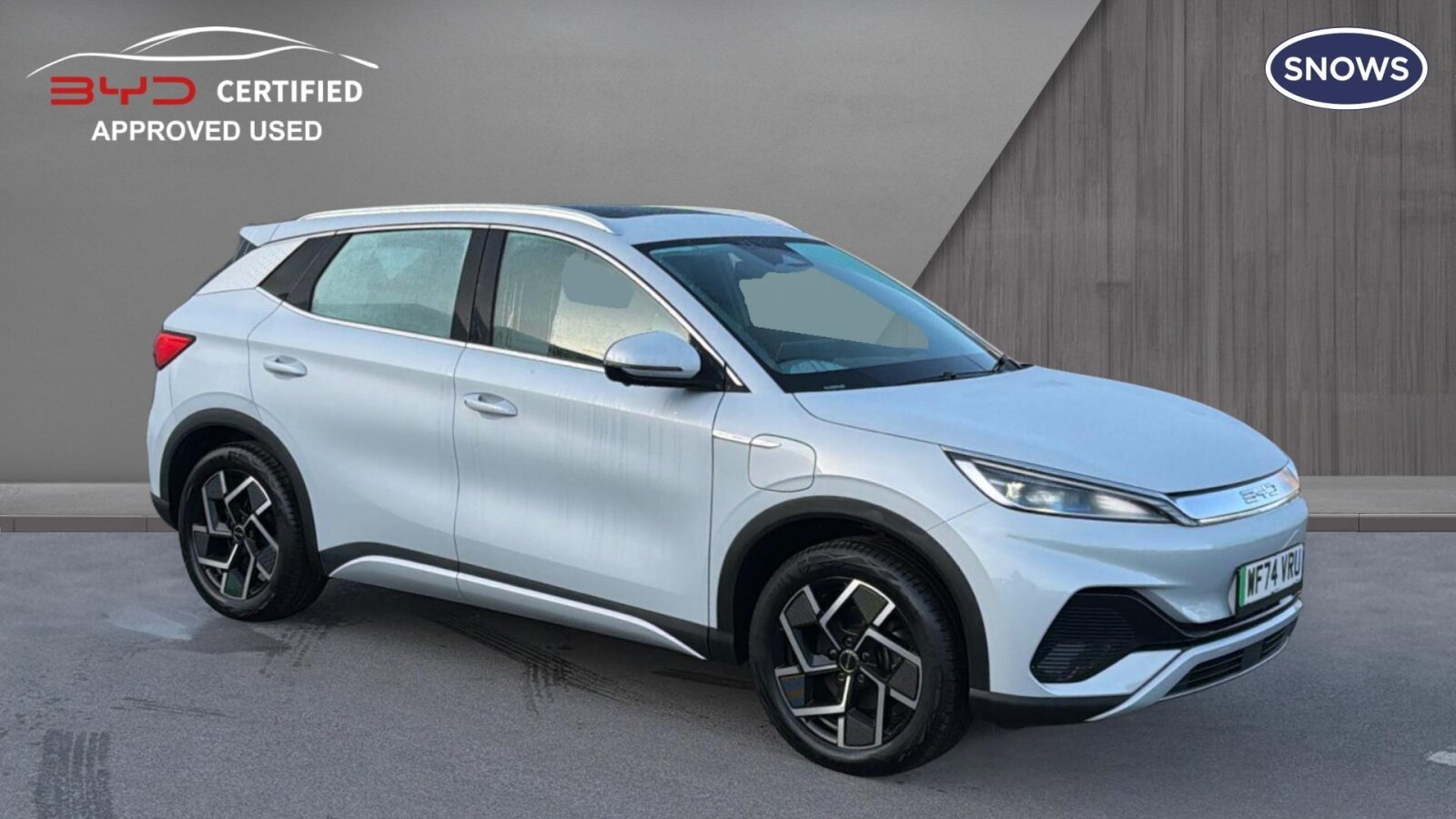 Main listing image - BYD Atto 3
