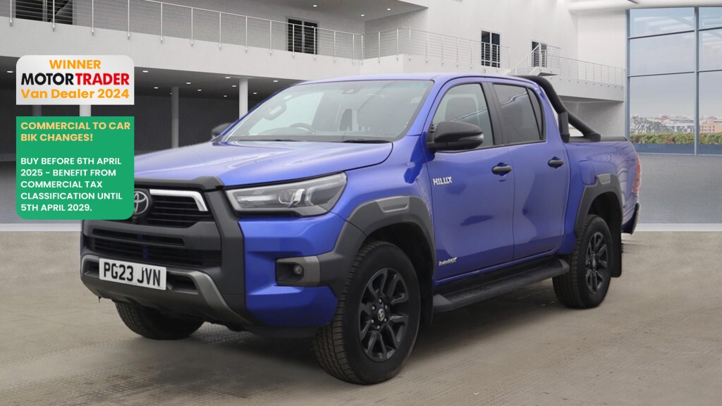 Main listing image - Toyota Hilux