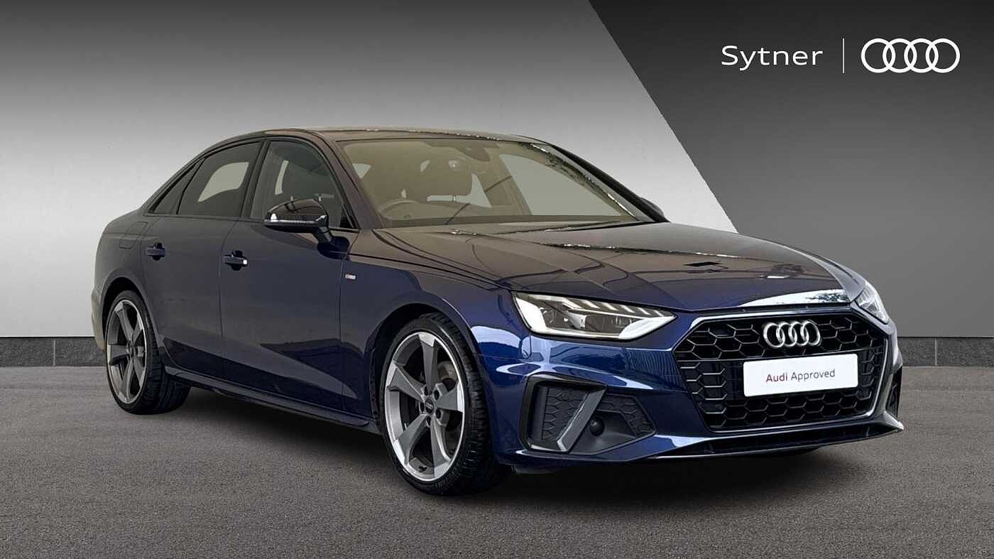 Main listing image - Audi A4