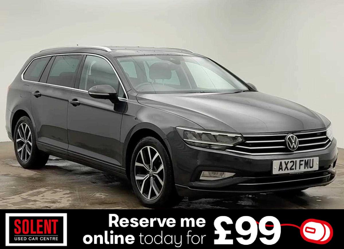 Main listing image - Volkswagen Passat Estate