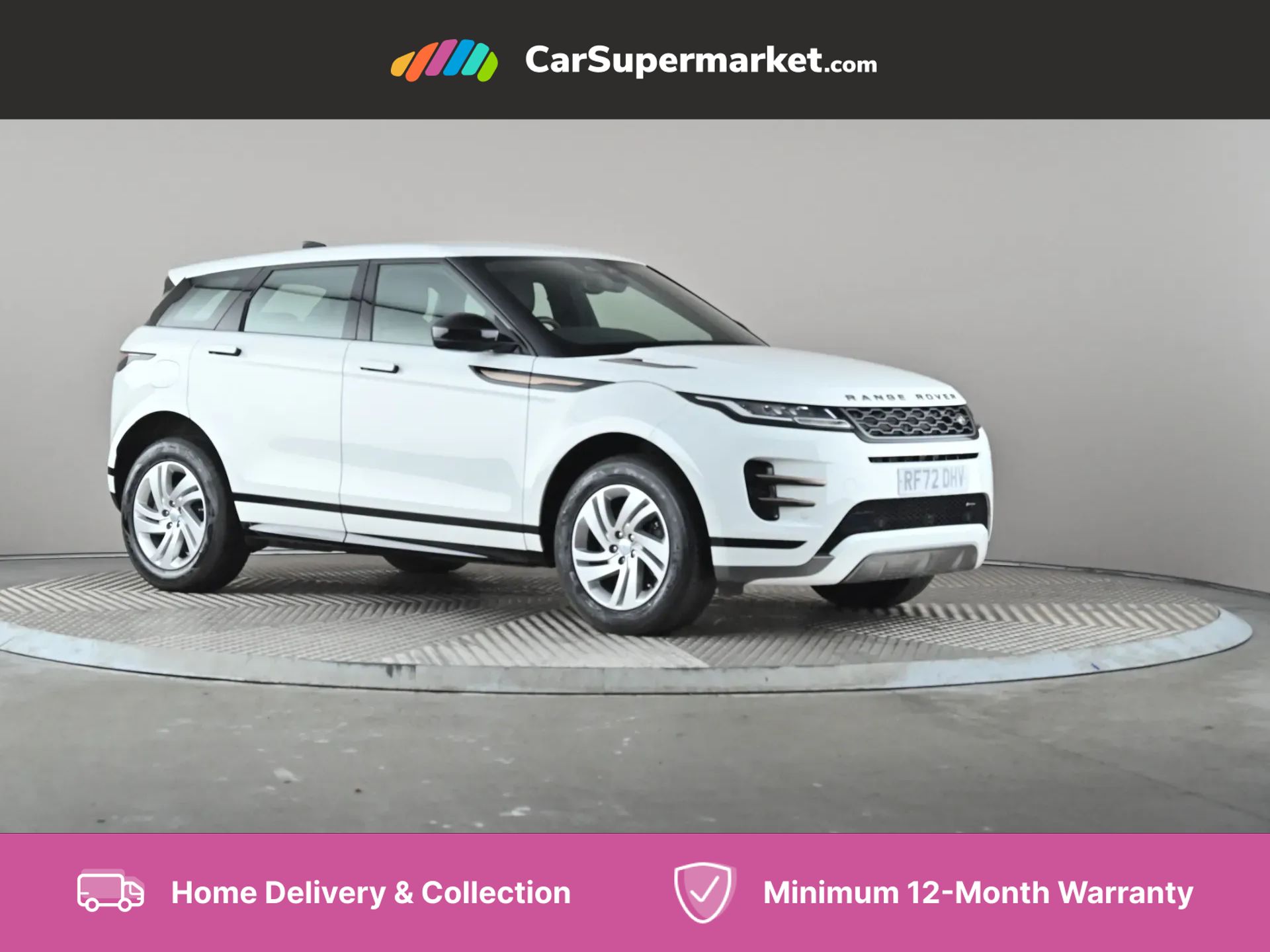 Main listing image - Land Rover Range Rover Evoque