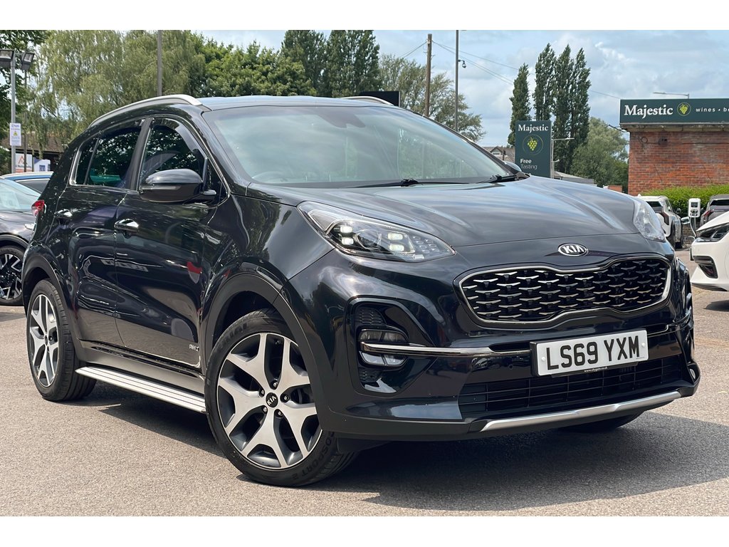 Main listing image - Kia Sportage