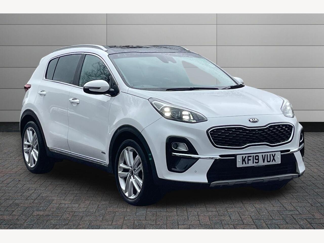 Main listing image - Kia Sportage