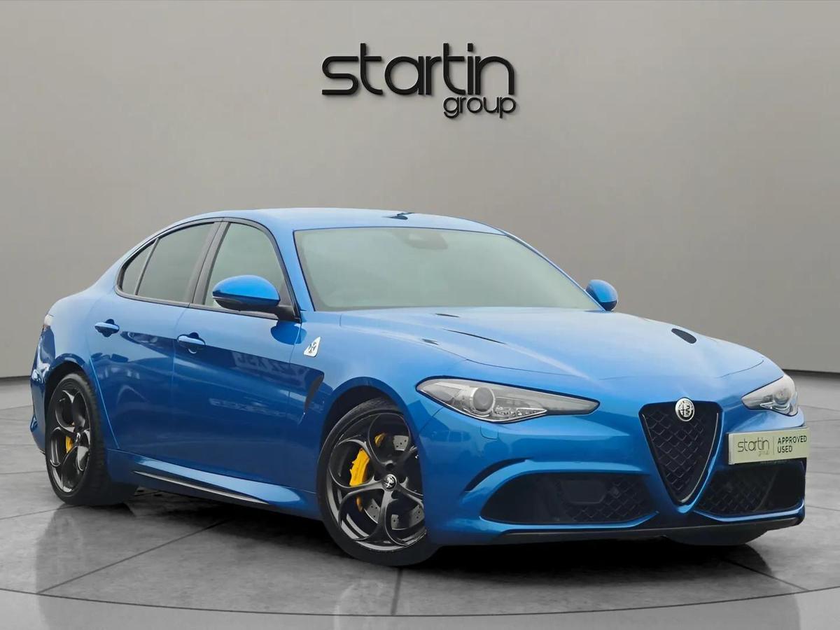 Main listing image - Alfa Romeo Giulia
