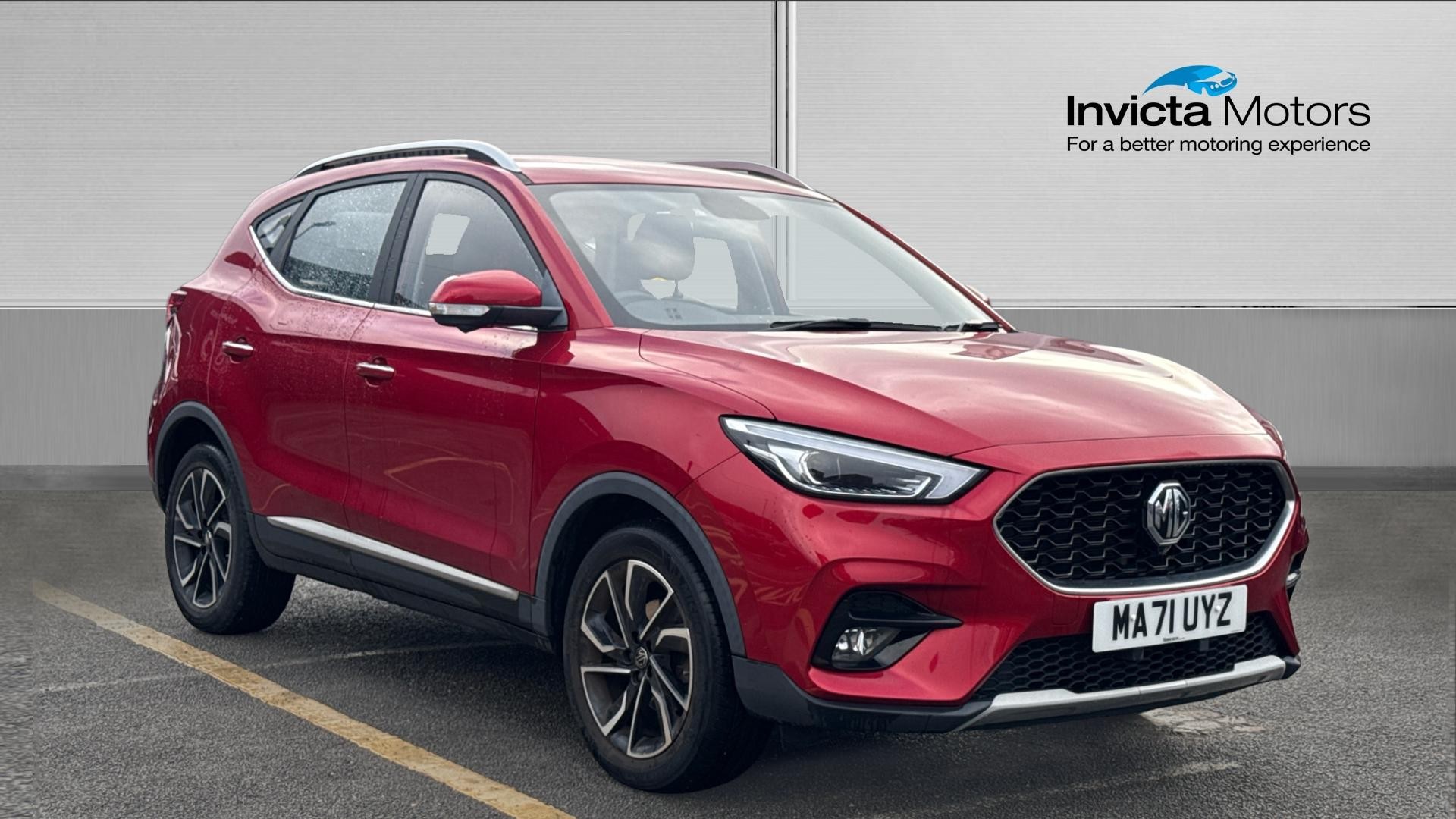 Main listing image - MG ZS