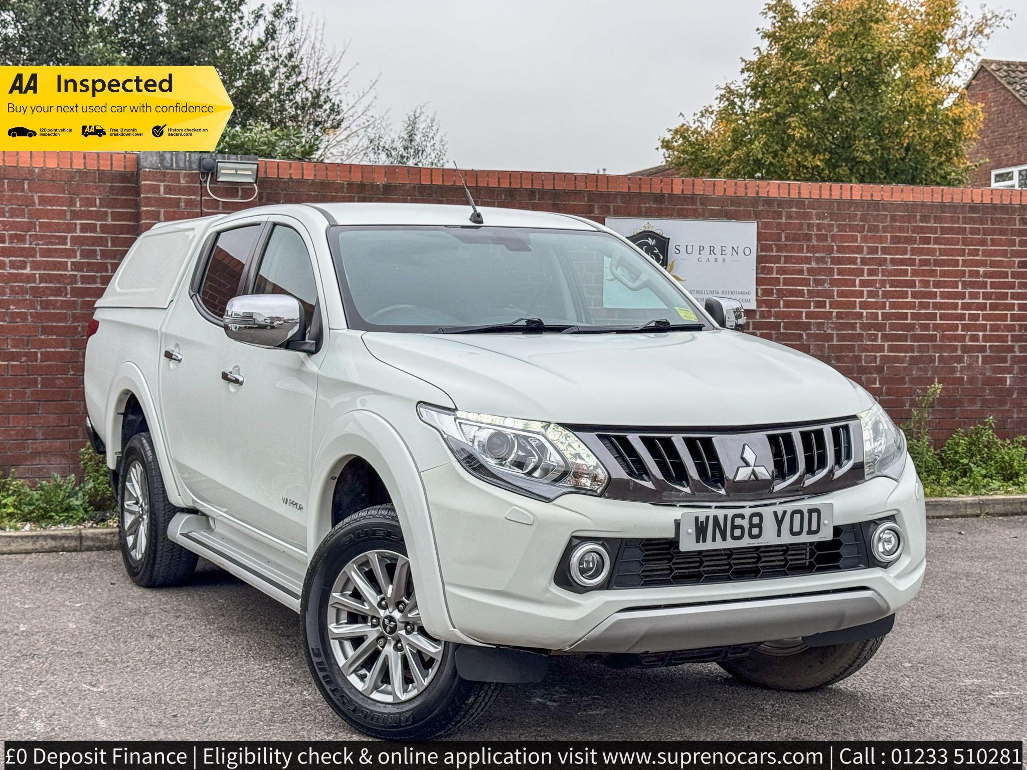 Main listing image - Mitsubishi L200