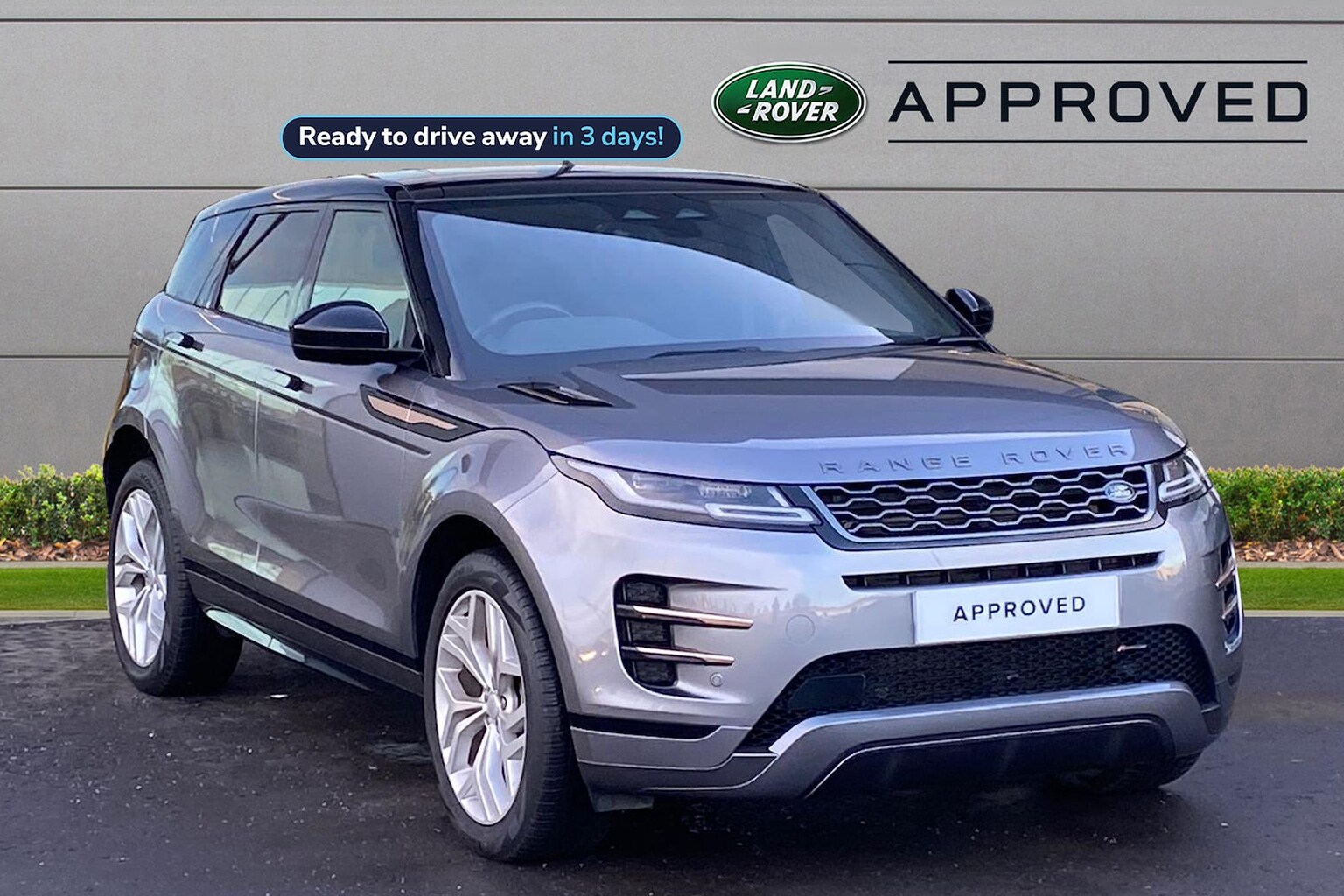 Main listing image - Land Rover Range Rover Evoque