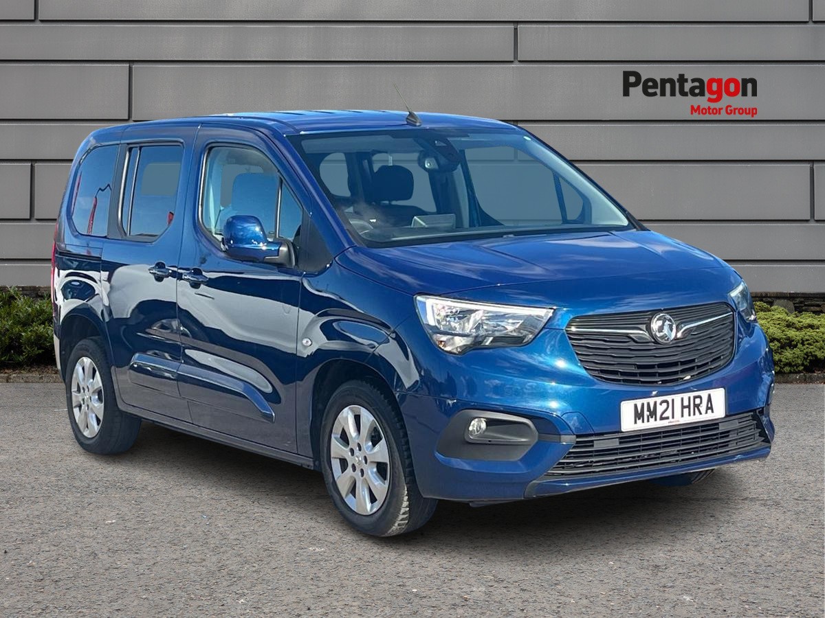 Main listing image - Vauxhall Combo Life