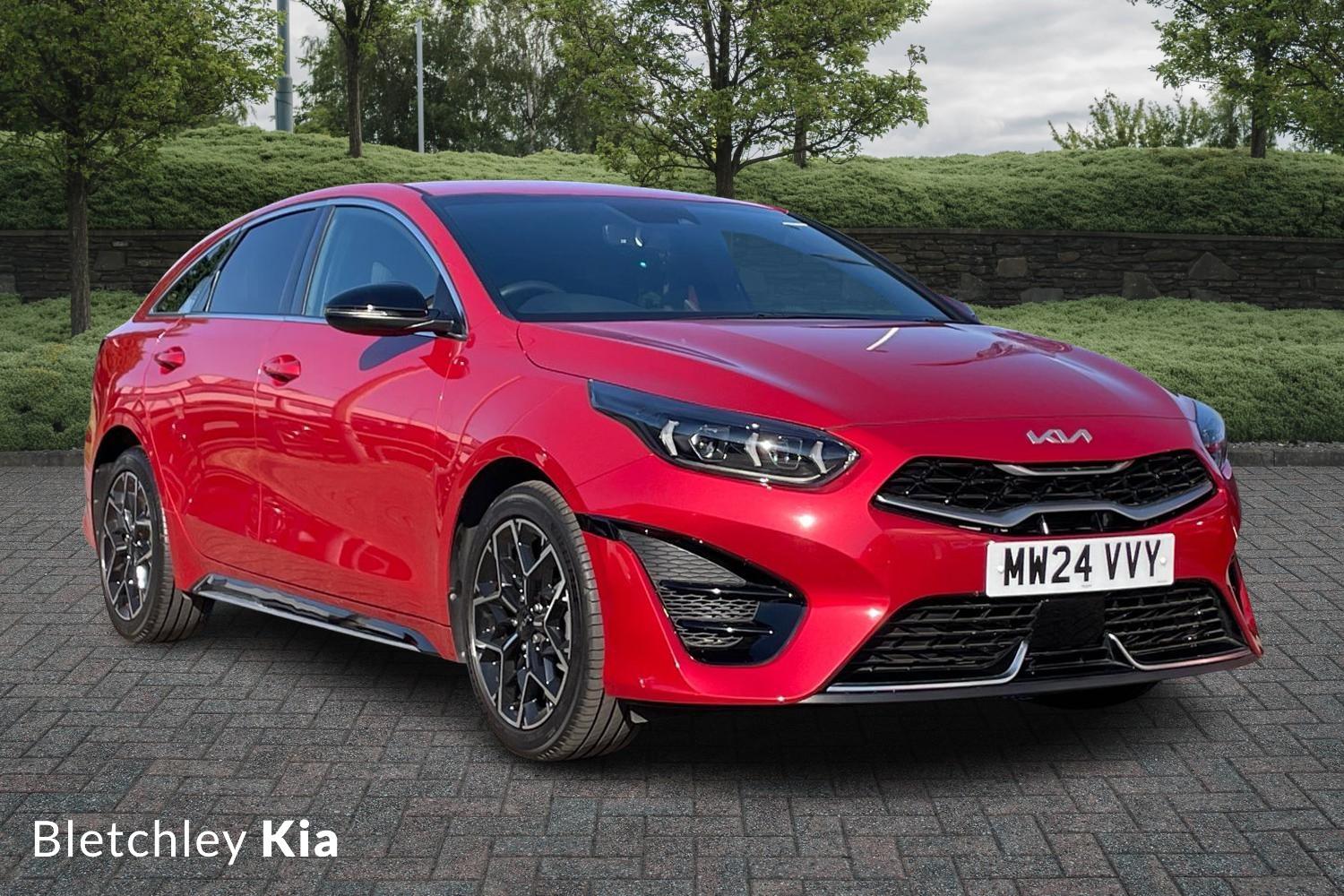 Main listing image - Kia ProCeed