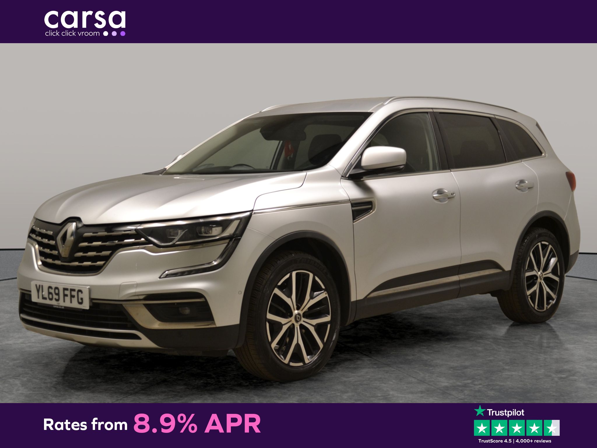 Main listing image - Renault Koleos