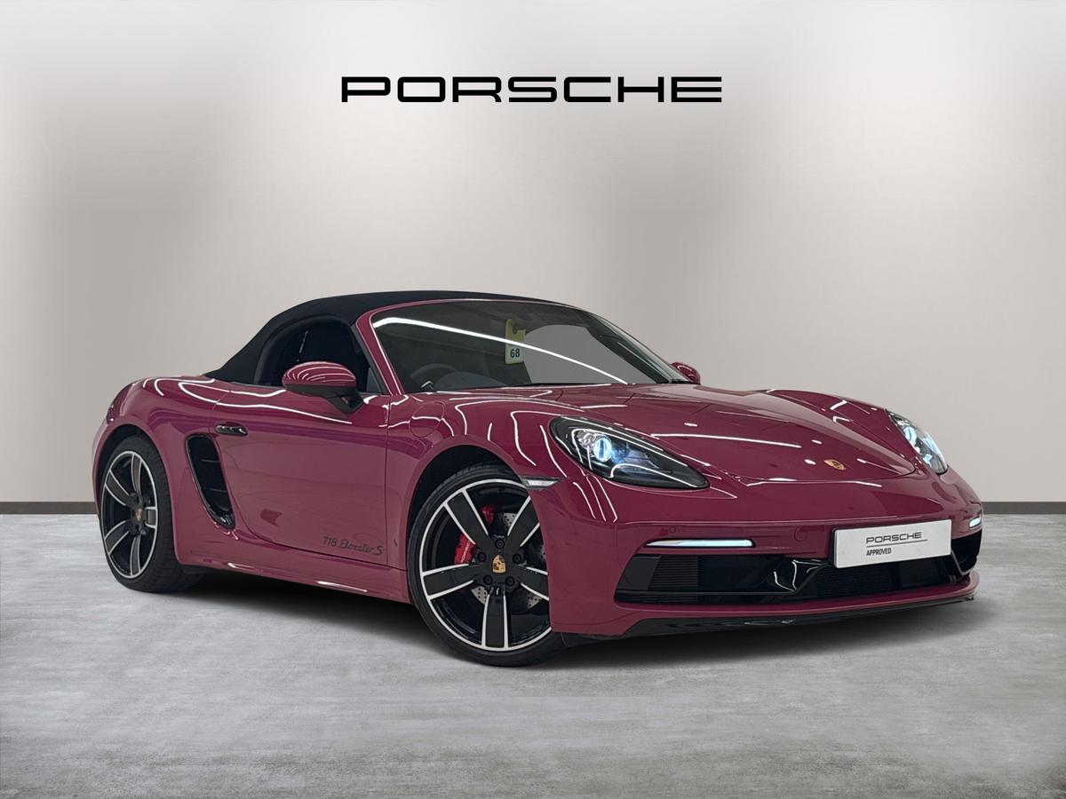 Main listing image - Porsche Boxster