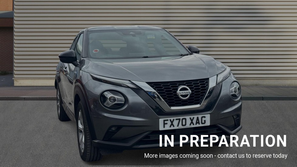 Main listing image - Nissan Juke