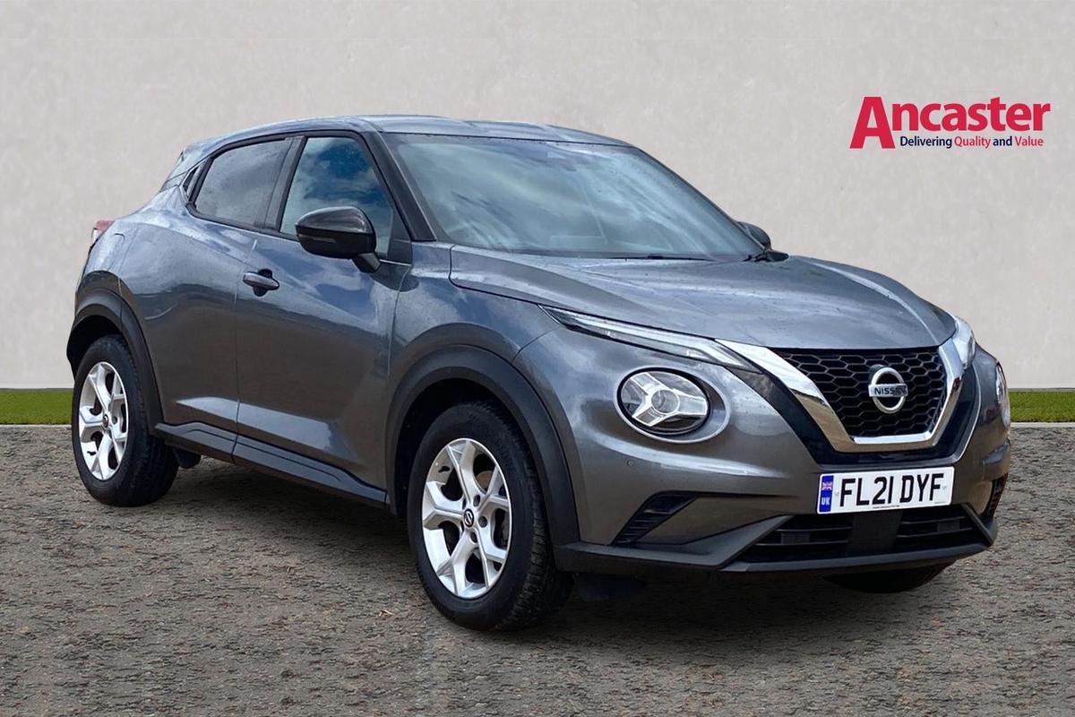 Main listing image - Nissan Juke