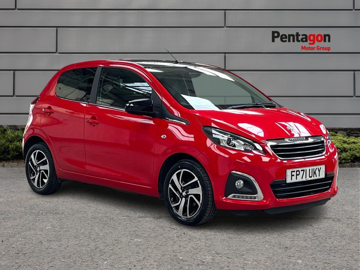 Main listing image - Peugeot 108