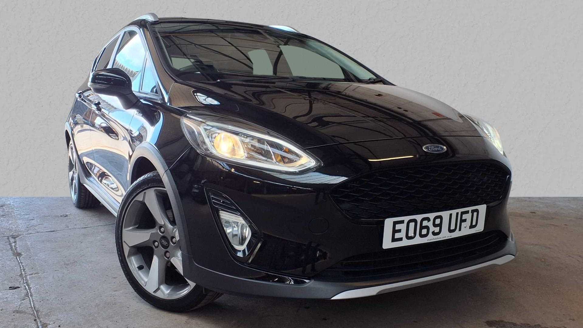 Main listing image - Ford Fiesta Active
