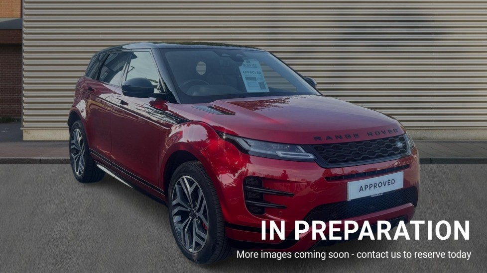 Main listing image - Land Rover Range Rover Evoque