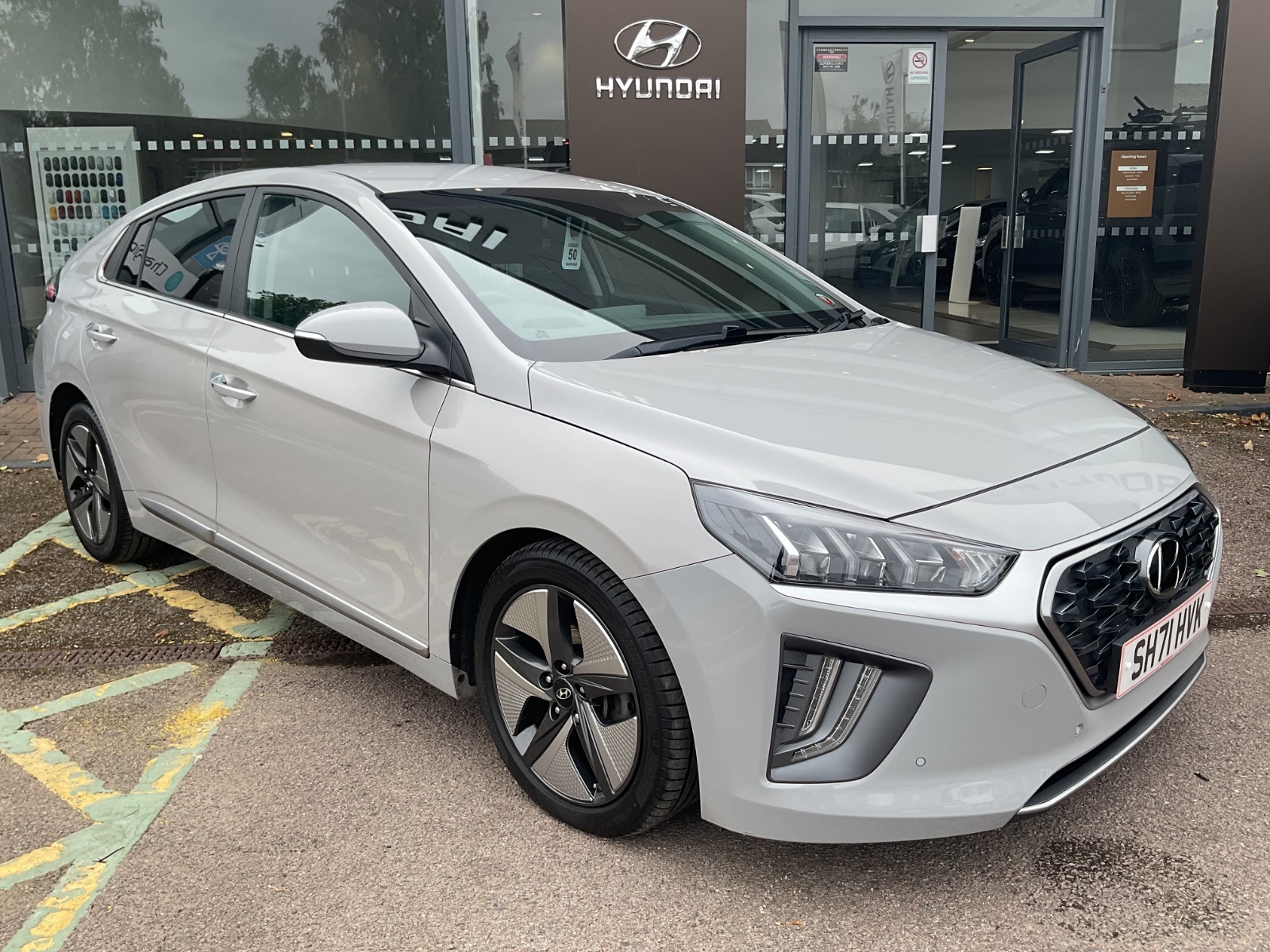 Main listing image - Hyundai IONIQ