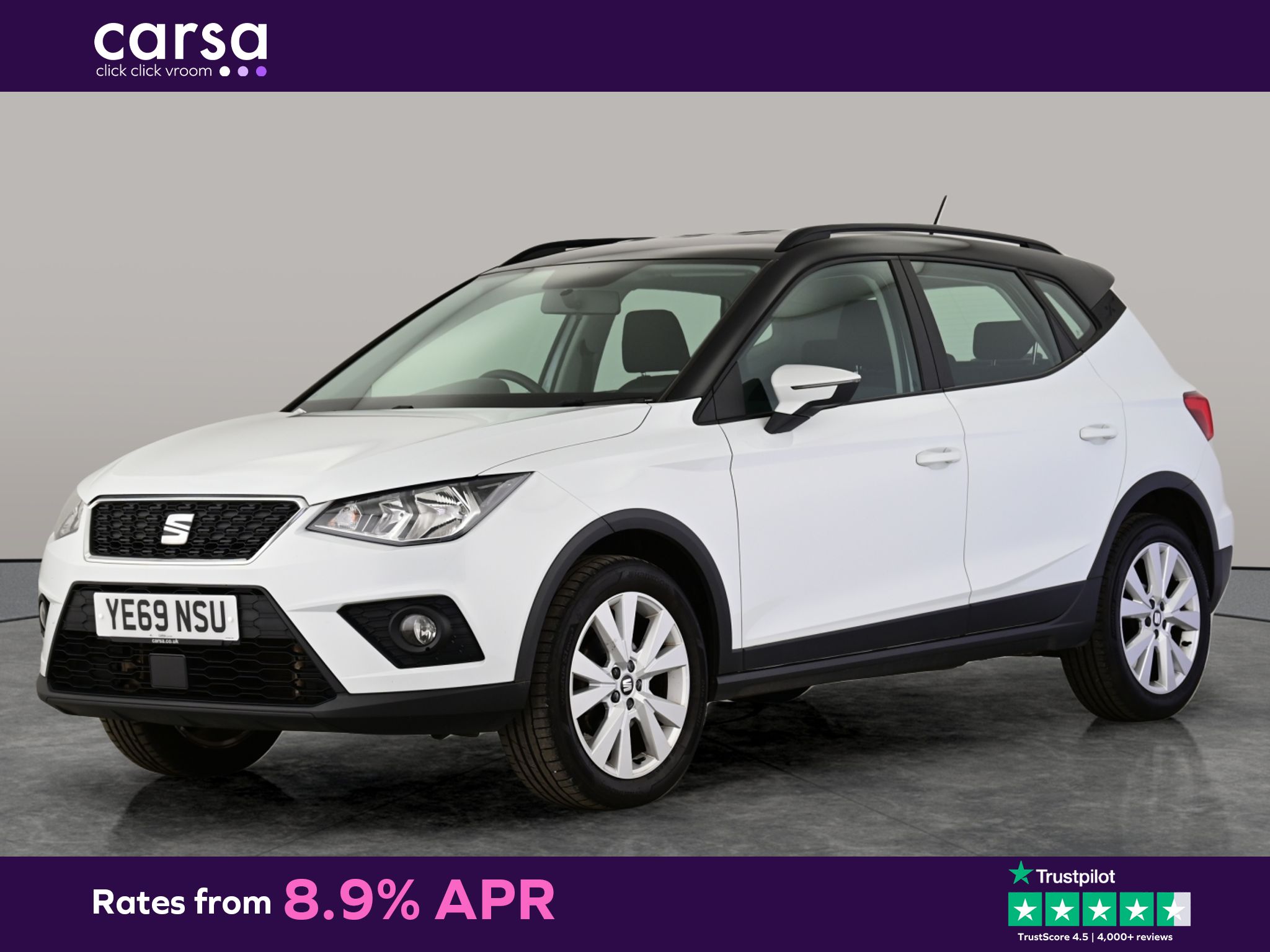 Main listing image - SEAT Arona