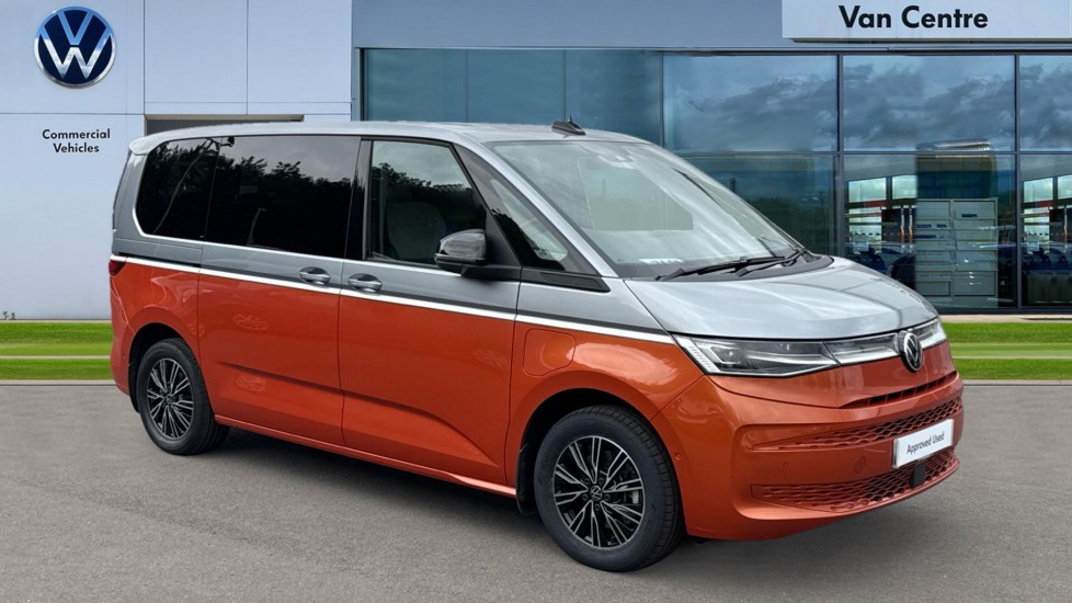 Main listing image - Volkswagen Multivan